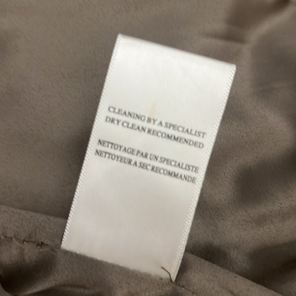 Blank NYC Taupe Suede Moto Jacket - Picture 10 of 10